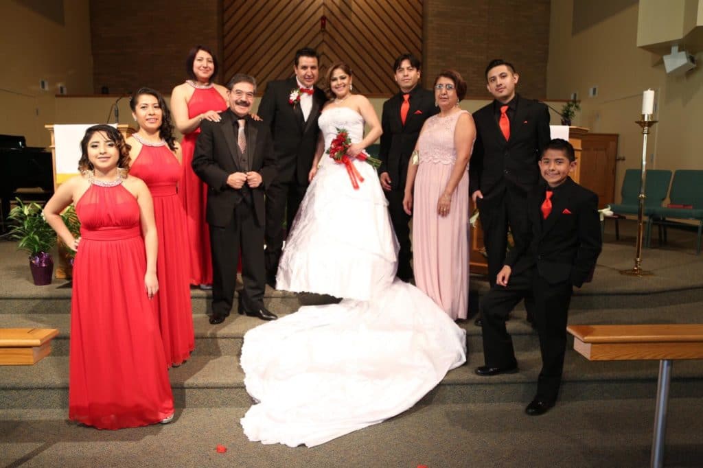 Bodas en Espanol en Indiana