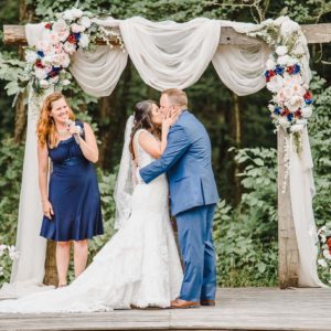 Formal Personalized Wedding Ceremony and wedding officiant in Indianapolis