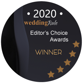 wedding rule editors choice award winner banner