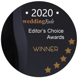 wedding rule editors choice award winner banner