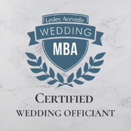 Certified Wedding Officiant banner