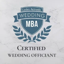 Certified Wedding Officiant banner